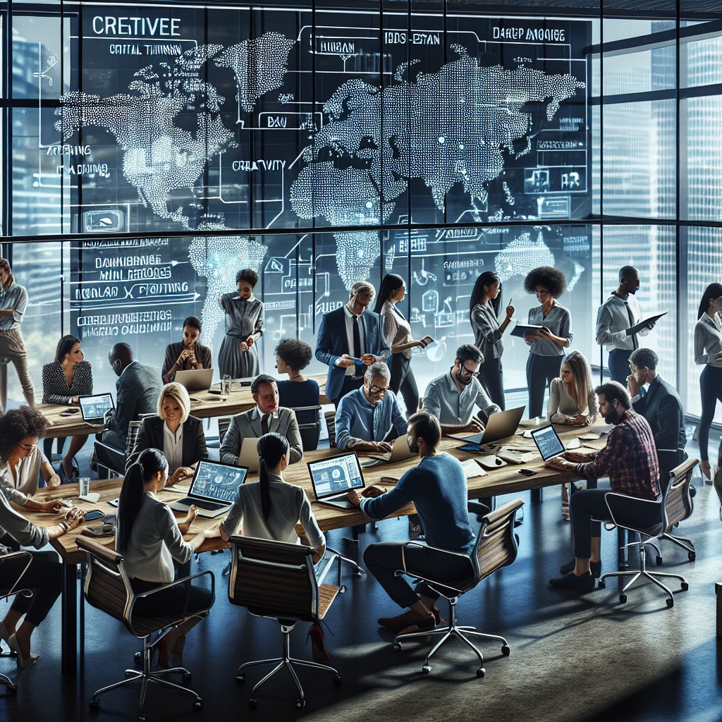 Global job shifts: the skills employers are prioritizing next